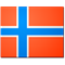 Kvamsdal/Hordvik flag